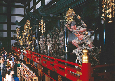 清水寺「千日詣り・宵まいり」